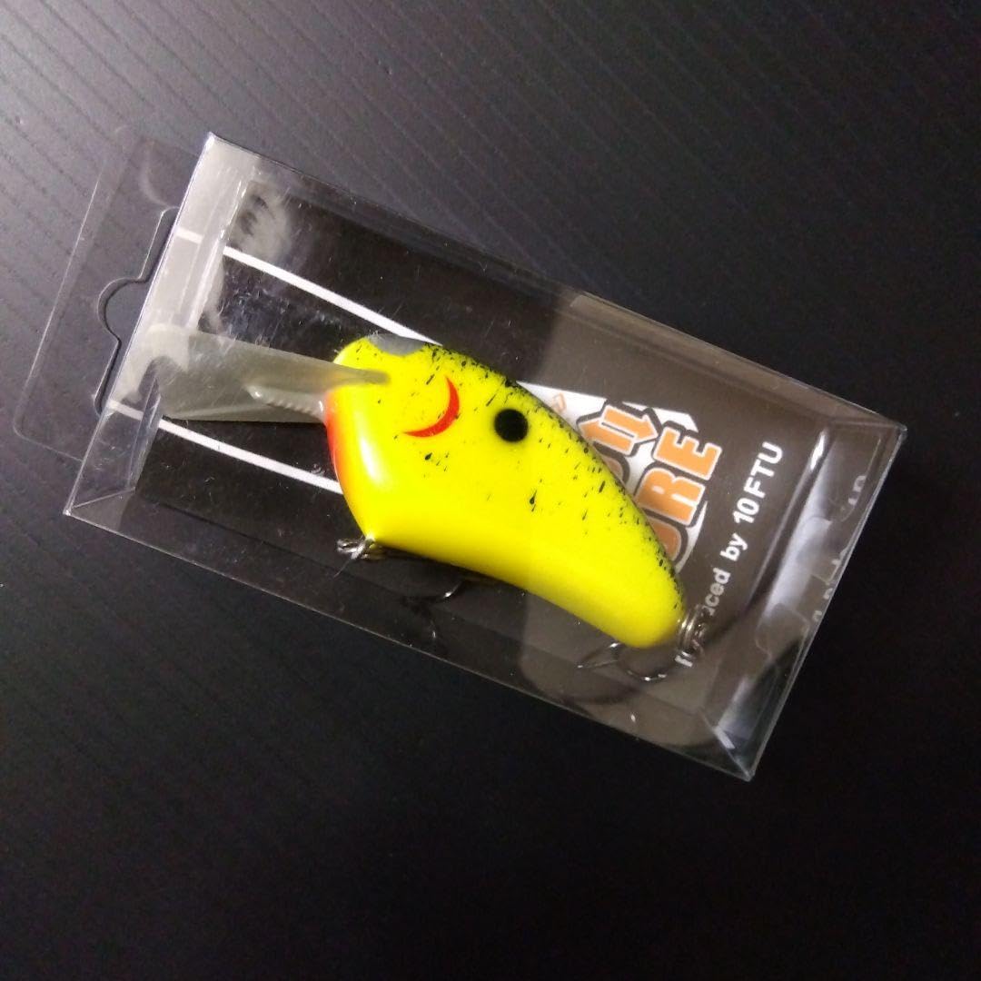 Amazon.co.jp: 10FTU イヨケンクランク ワラミーワイドルモア